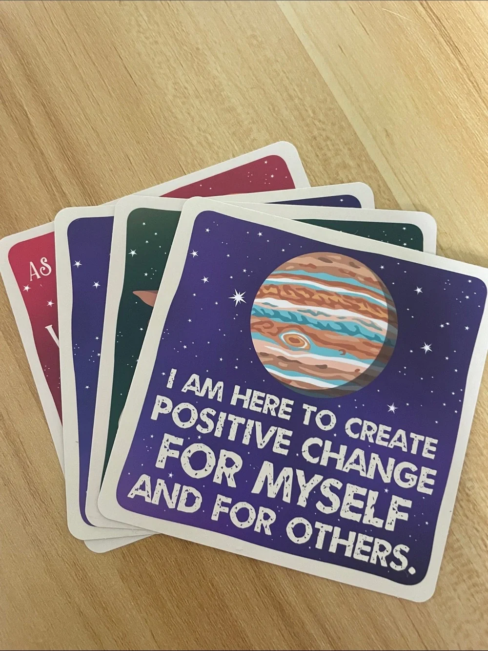 Sweet-Ass Affirmations 2 - Black